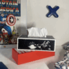 Boîte à mouchoirs personnalisée « Natsu »