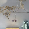 Boucles d’oreilles « Solène » - Grues en origami japonais