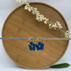 Boucles d'oreilles M « Sophie » - Pampilles fleurs