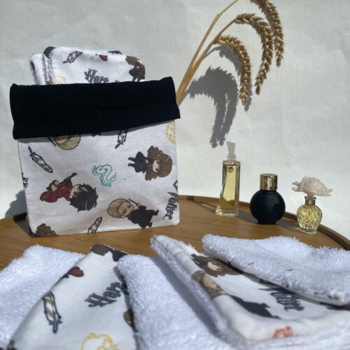 Cotons & pochette « Denise »