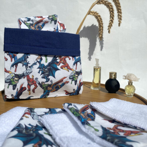 Cotons & pochette « Denise »