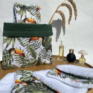 Cotons & pochette « Denise »