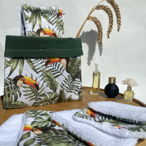 Cotons & pochette « Denise »