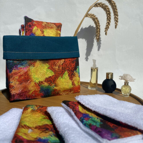 Cotons & pochette « Denise »