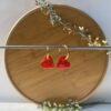 Boucles d'oreilles « Gwénaëlle » - Pampilles cœurs