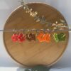 Boucles d'oreilles « Sophie » - Pampilles en forme de fleurs
