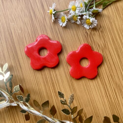 IMG_2510 Boucles d'oreilles XL « Sophie » - Pampilles fleurs